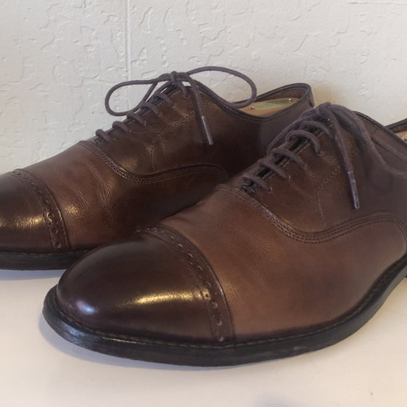 Allen Edmonds Mahogany 5th Avenue - Size 9D - Picture 2 of 14